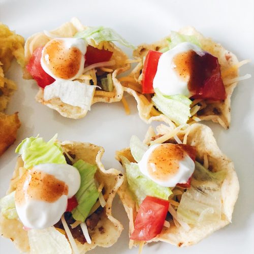 One Bite Tacos - Coffee After Kids